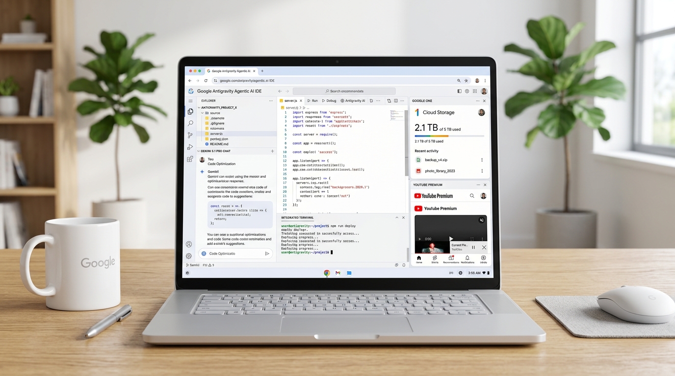 Google Antigravity AI IDE